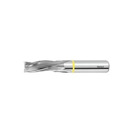 Garant Solid Carbide End Mill, Left-Hand Flute, For Aluminum, Uncoated, 12 mm 209322 12
